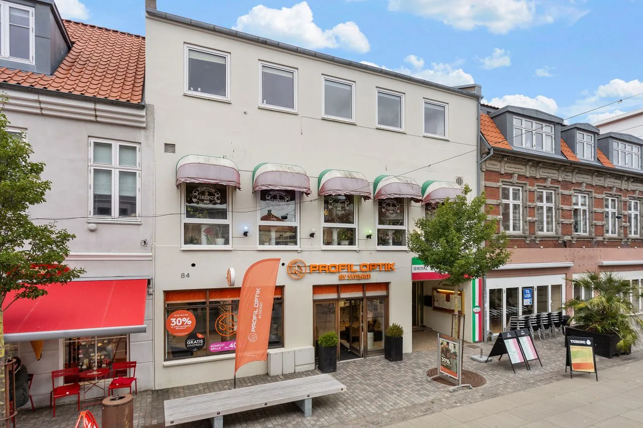 Danmarksgade 84A 1., Restaurant Firenze