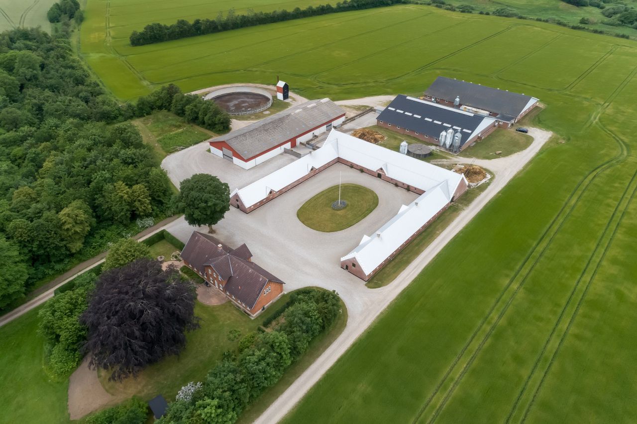 Skævevej 112, Brønden