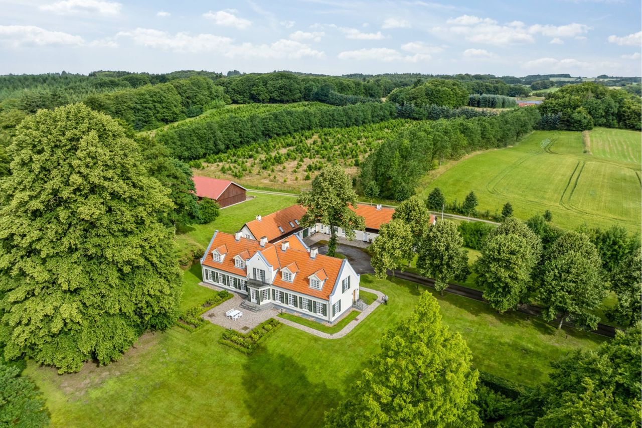 Flauenskjoldvej 34, Brønden